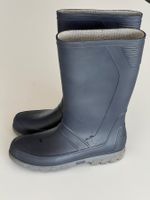 Regenstiefel Gummistiefel Gr. 37 blau