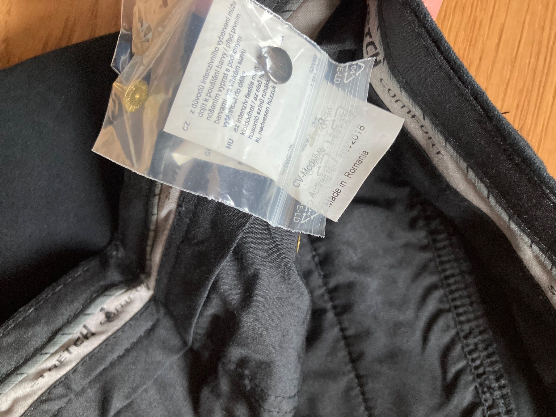 Pantaloni: Kingfield Herren Hose, NEU, Schwarz – Nuovo e nell'imballaggio originale da Unterägeri venduto da Bettsofa123 2