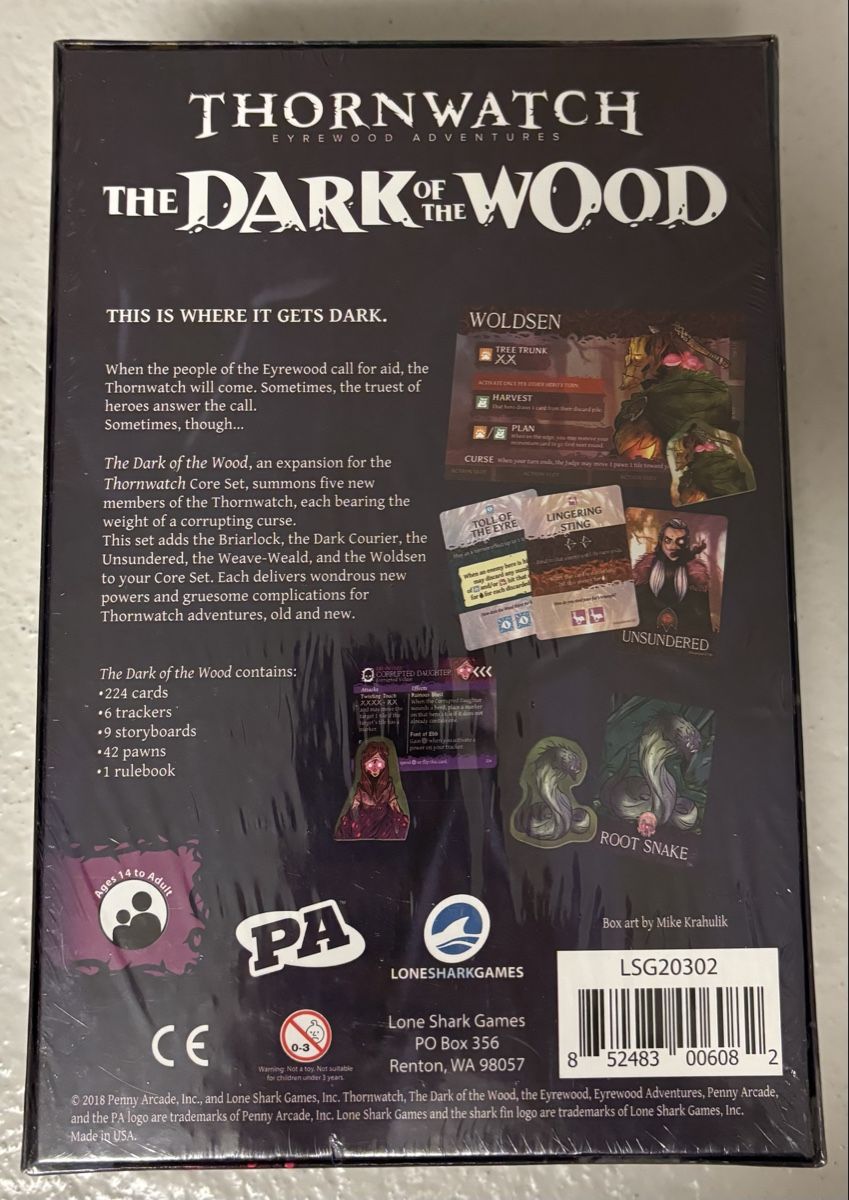 Spiele: Thornwatch Board Game + Expansion – Neu und originalverpackt aus Baden von ThanksForAllTheFish 3