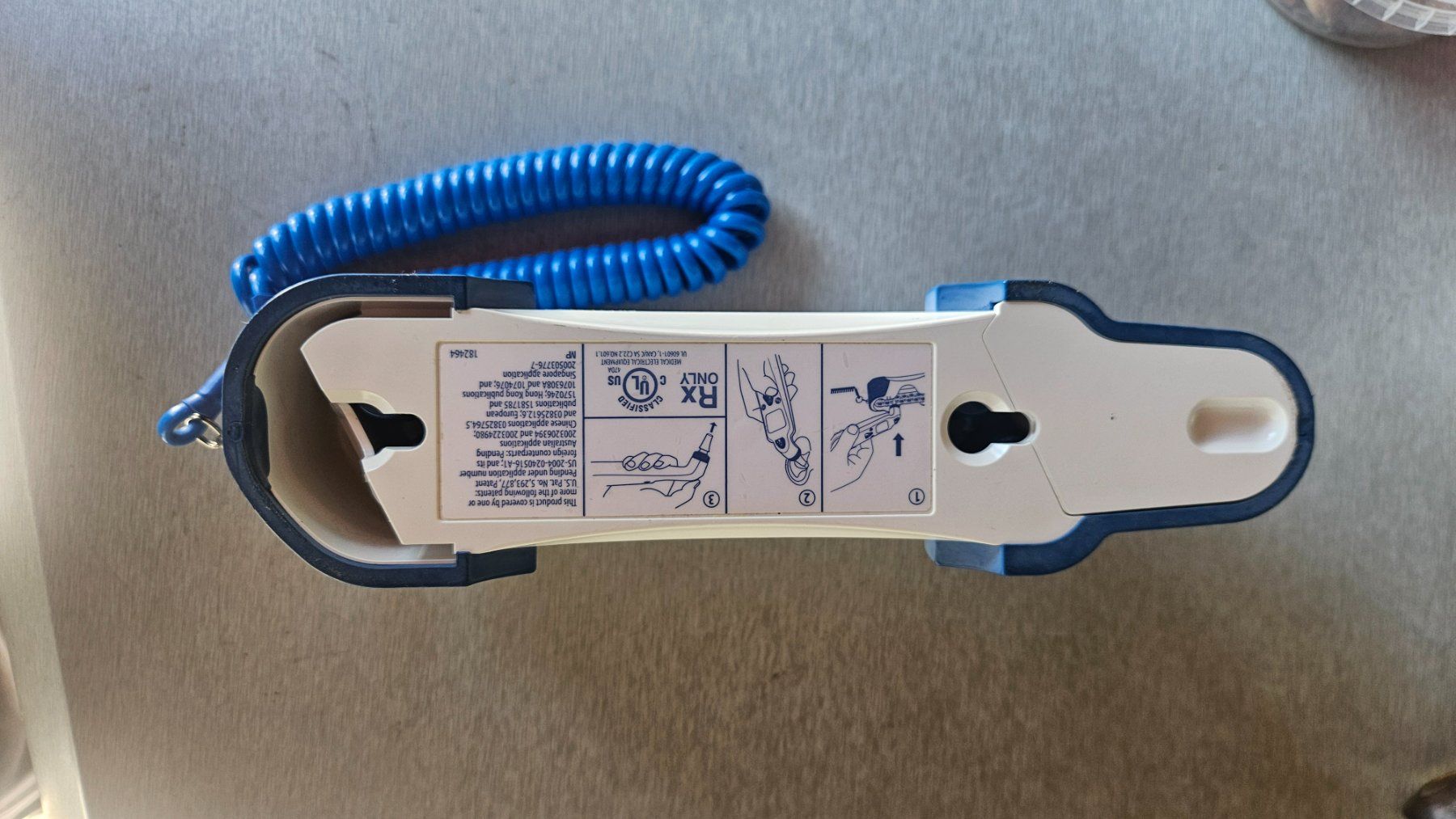 Sonstiges für Haushalt & Wohnen: Ohrthermometer genius2 accu system hospitec – Gebraucht aus Feldbrunnen von Kolosseum111 1