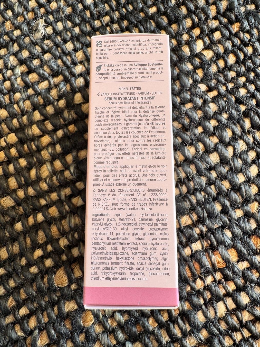 Cura del viso: BioNike Defence Hydractive Intensive Moisturising Serum – Nuovo e nell'imballaggio originale da Zürich venduto da Lionsands 2