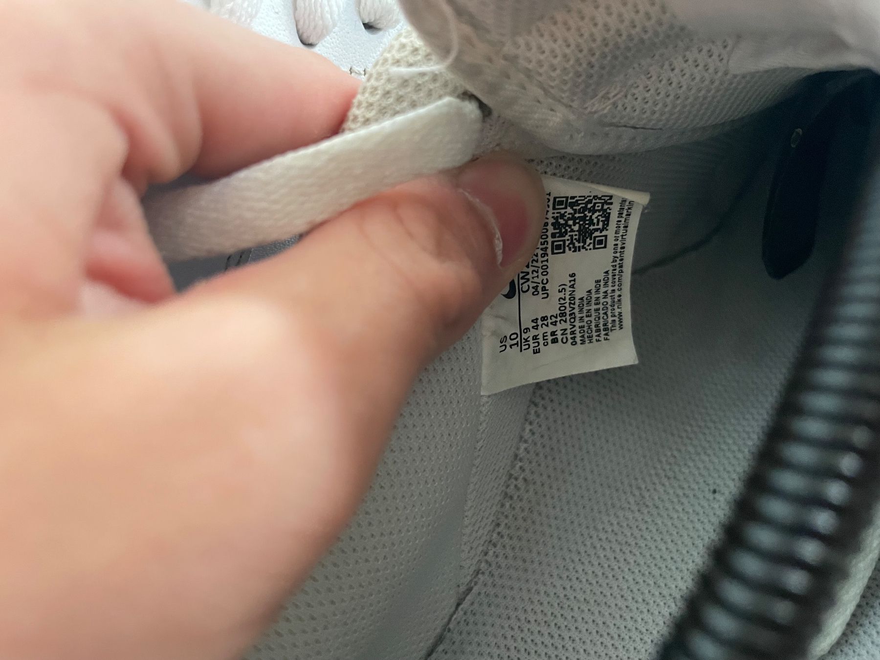 Nike Scarpe da uomo: Nike air force 1 – Usato da Dompierre FR venduto da matmath 4
