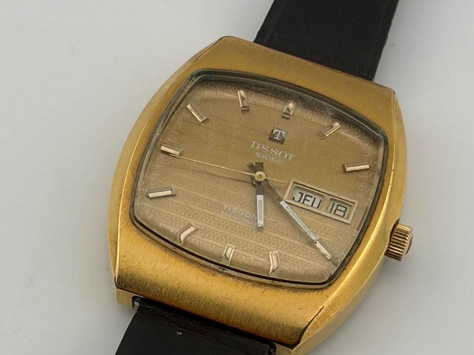 Tissot Orologi: Tissot Herrenuhr läuft – Usato da Biel/Bienne venduto da MrP_WatchesBiel