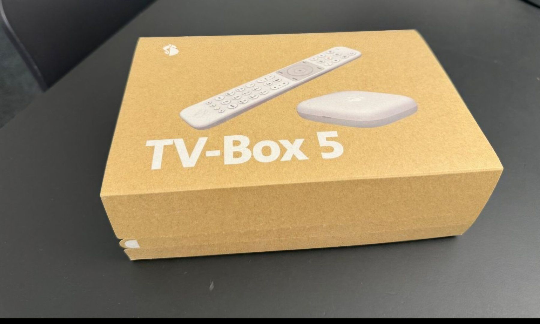 Swisscom Lecteur multimedia & Streamer: Swisscom TV Box 5 Neu! – Neuf avec emballage d'origine à Amriswil par Mega-Toppreise
