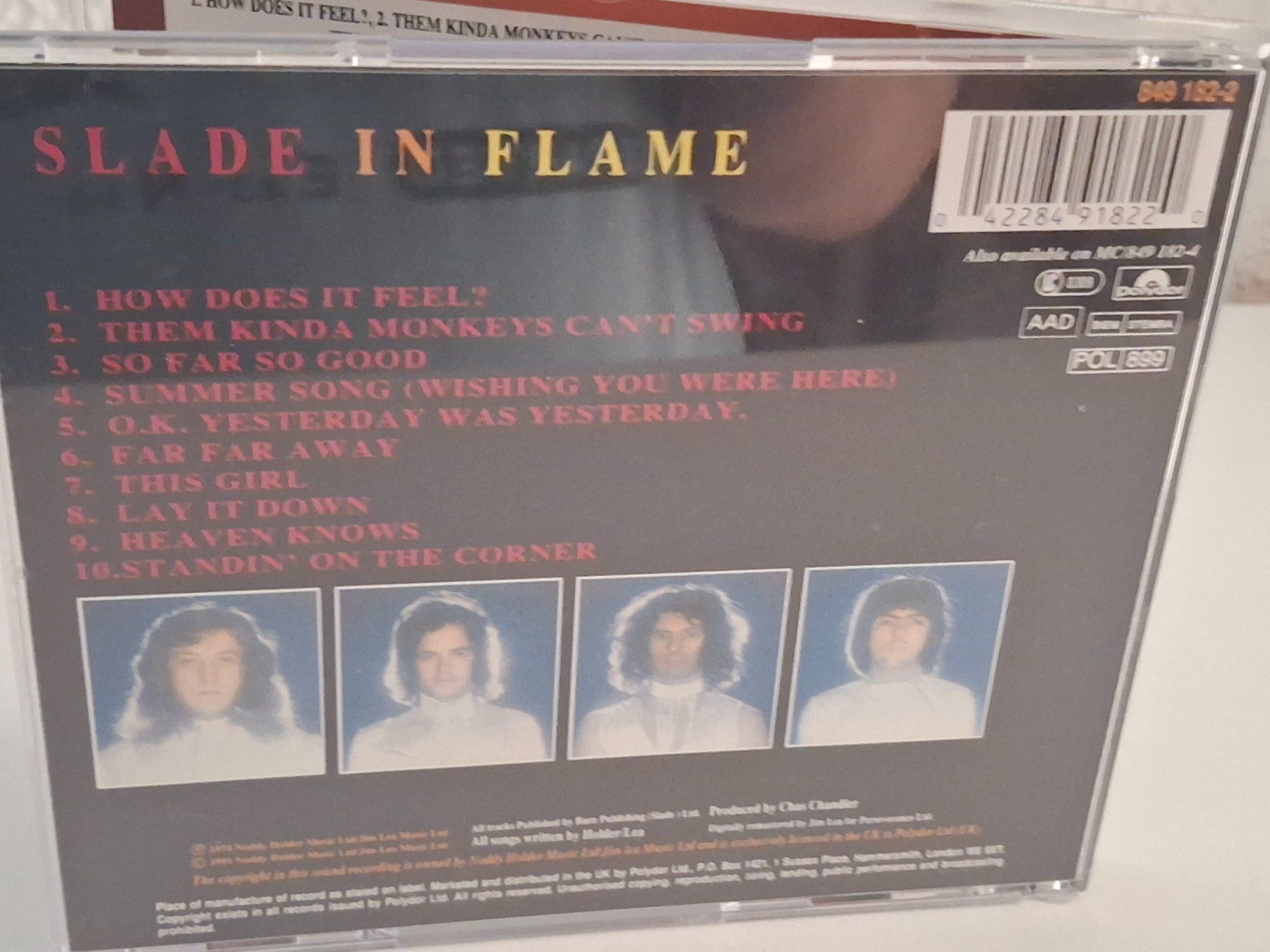 CDs: CD Slade - In Flame – D'occasion à Aarberg par Jackup1 1