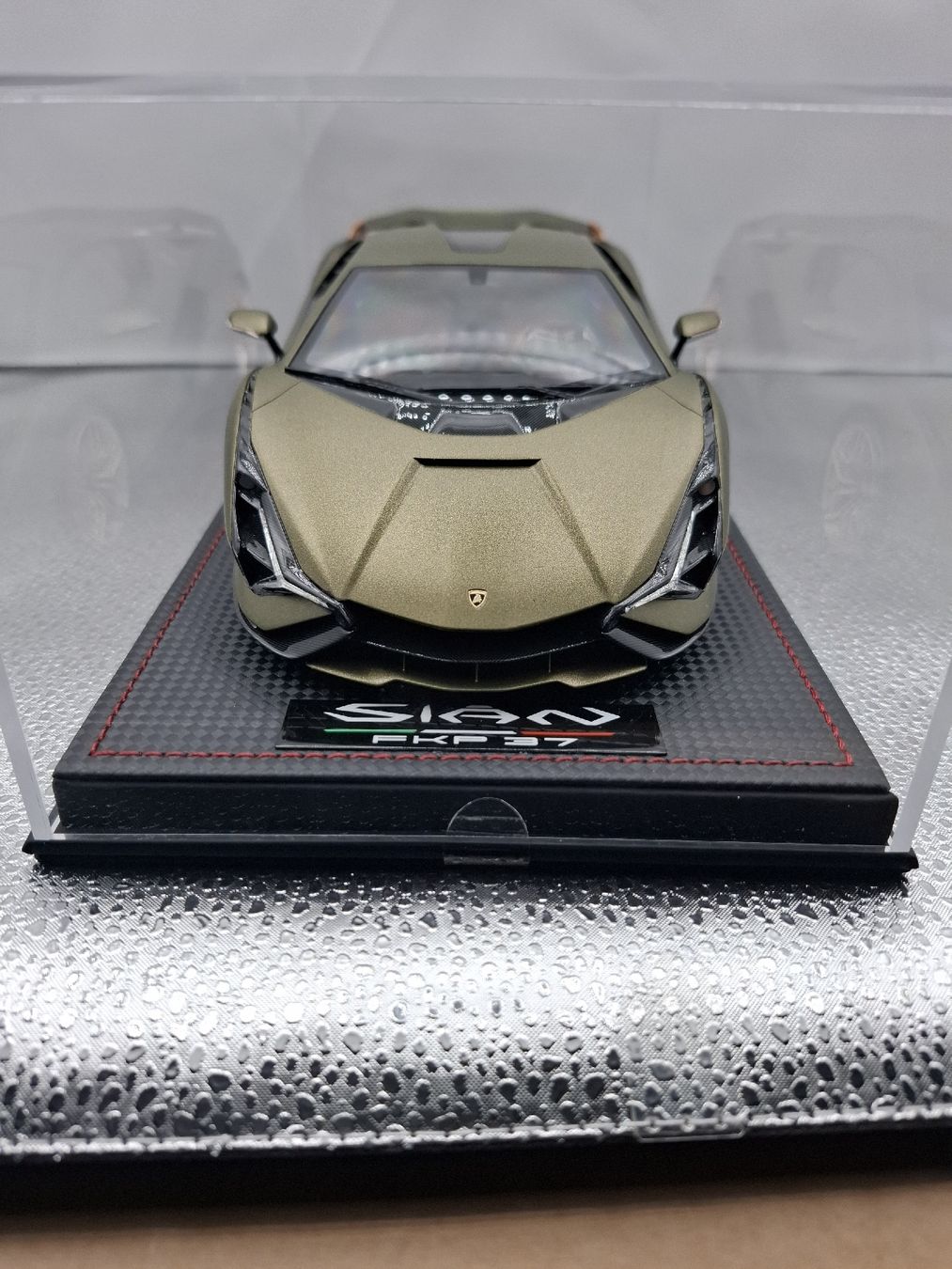 Lamborghini Modellautos: MR Lamborghini Sian 1:18 – Neu und originalverpackt aus Gipf-Oberfrick von Edii45 1