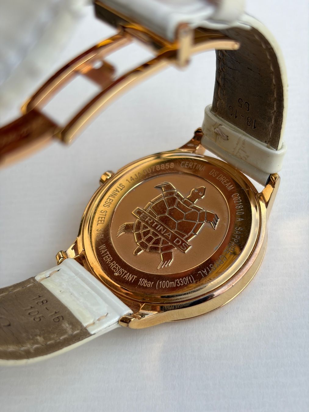 Certina Orologi: Certina DS Dream Precidrive Damenuhr – Usato da Speicherschwendi venduto da mincom 2
