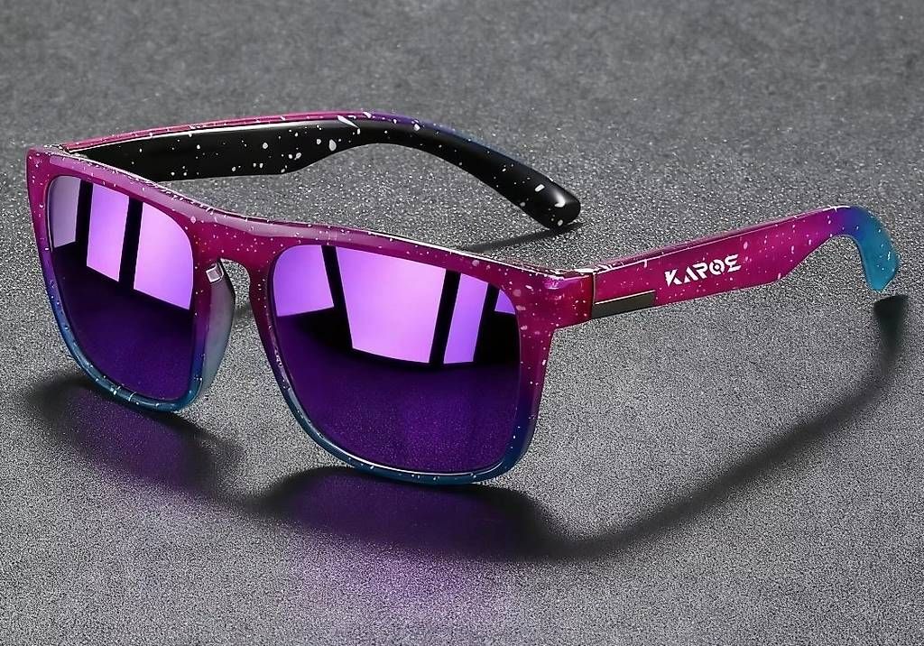 Occhiali & Lenti: Sonnenbrille purple NEU – Nuovo e nell'imballaggio originale da Mosnang venduto da creativist