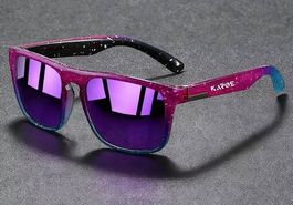 Sonnenbrille purple NEU