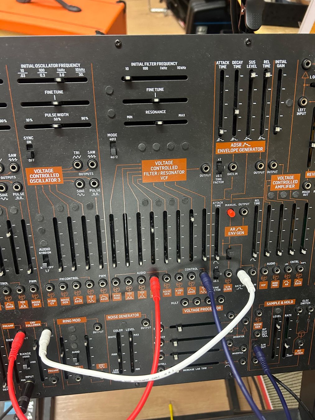 Behringer Musikinstrumente: Behringer 2600 Synthesizer – Gebraucht aus Bern von Naitsabes1 2