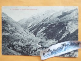 1908 Zermatter Tal gegen Mischabelhörner