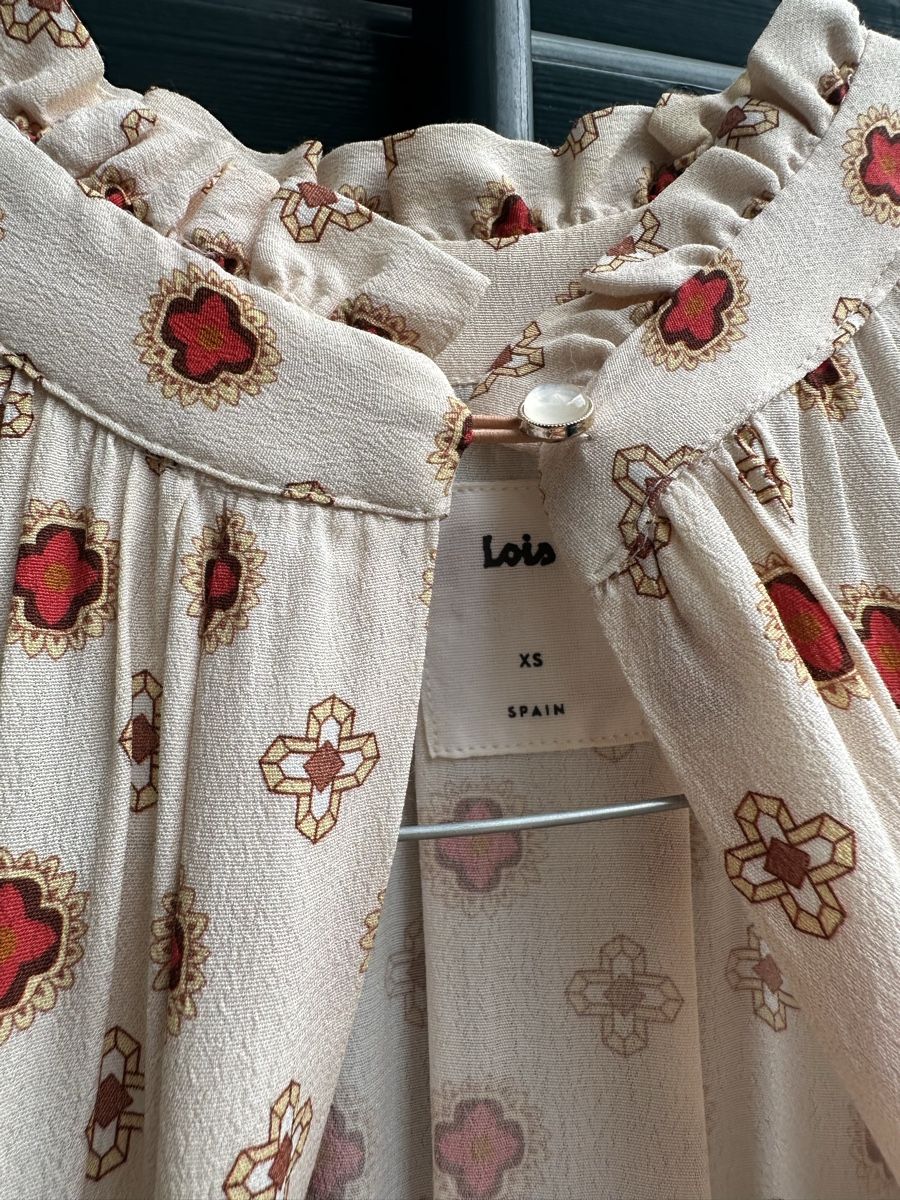 Robes: Lois Midikleid mit Schlitz – D'occasion à Zürich par adriennemeyer 2