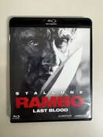 Blu-ray Disc RAMBO „Last Blood“ Sylvester Stallone Deutsch