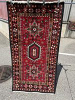 Karajeh 166x90cm Teppich handgeknüpft sauber