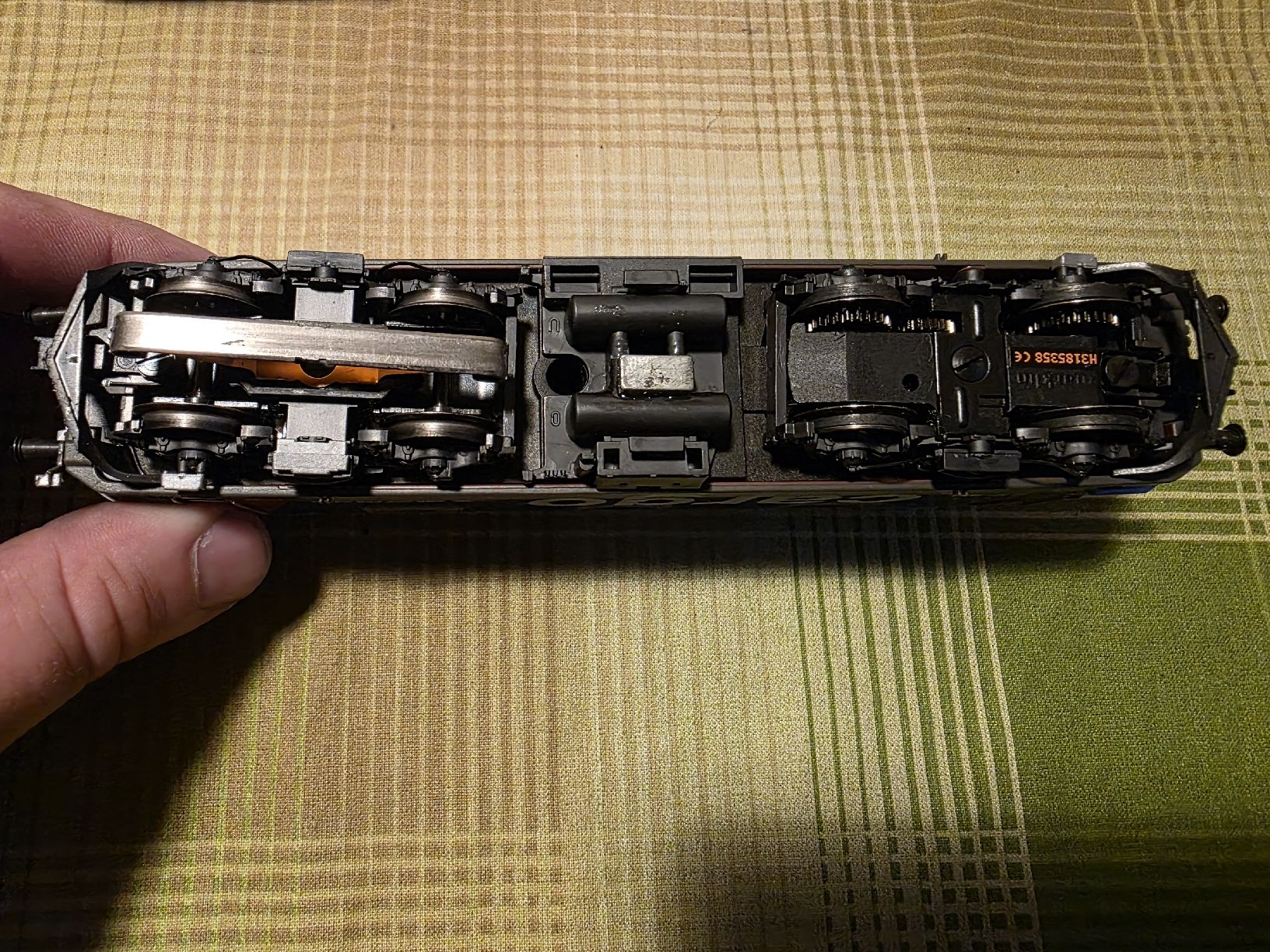 Märklin Modellini di ferrovie: Märklin H0 Digital Re 4/4 Cargo Lok – Usato da Wilchingen venduto da Tappich 4