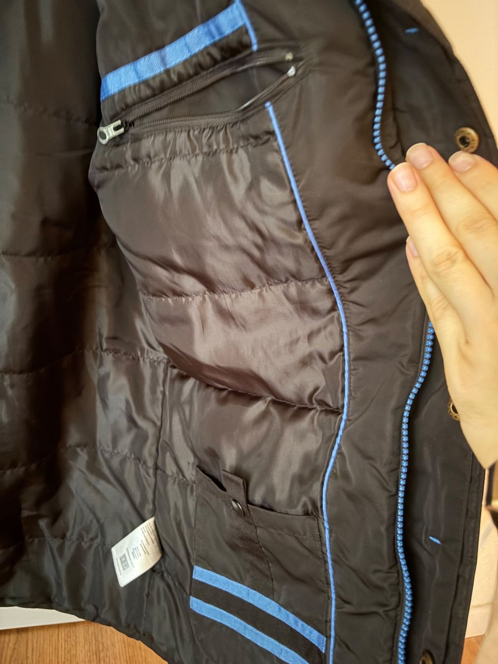 Porsche Jacken: Porsche Jacke Dunkelblau und Mexx Pullover – Gebraucht aus Baar von dieUhrenwerkstatt 5