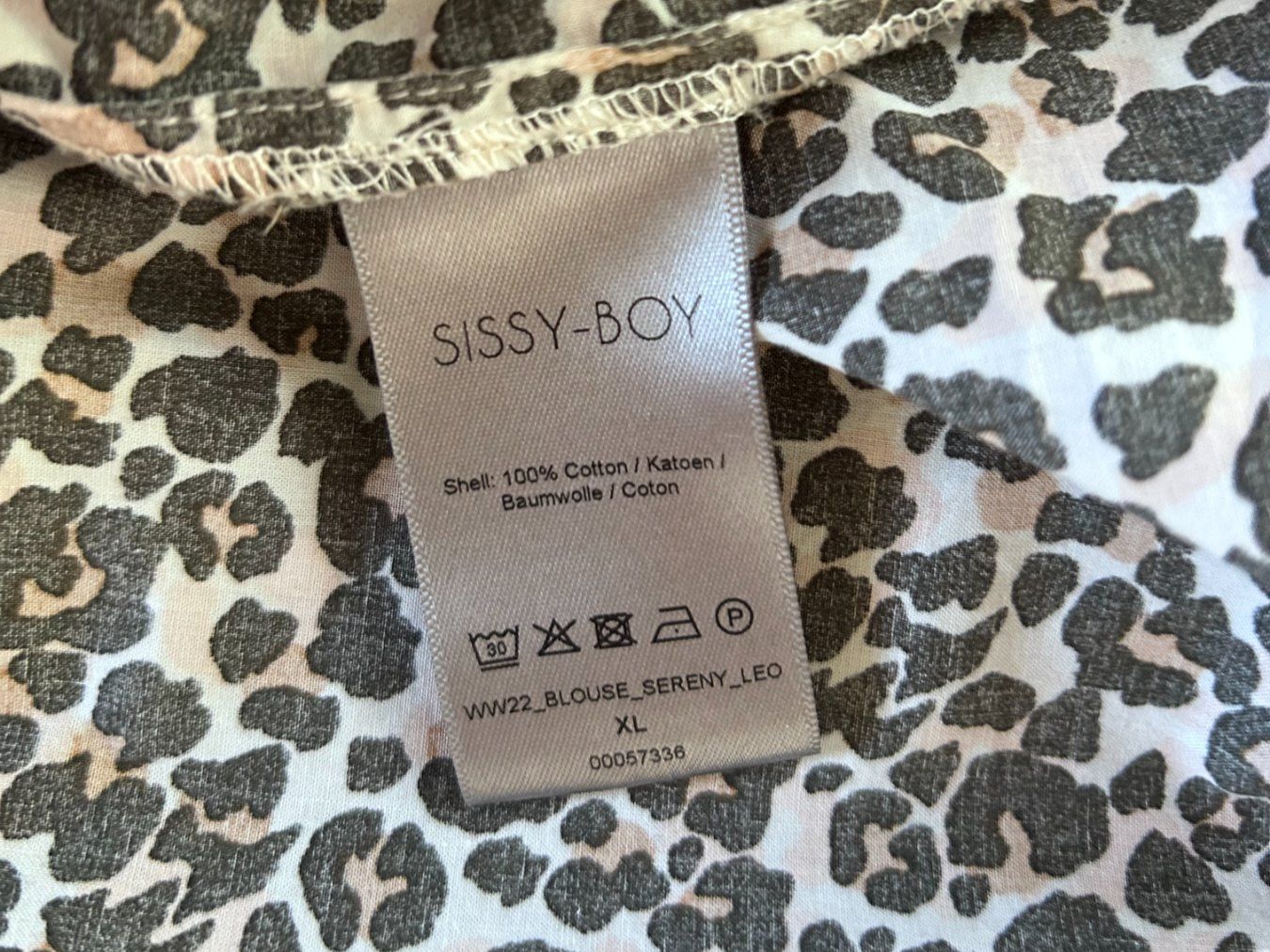 Other Stories Blusen: Sissy Boy Bluse mit Leopardenprint – Neu (gemäss Beschreibung) aus St. Gallen von look-twice 5