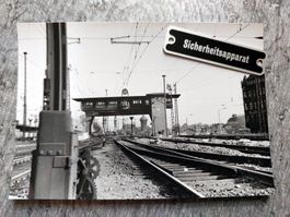 DR Reiterstellwerk Erfurt, 1967 - Foto