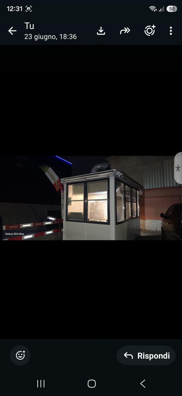 Véhicules utilitaires: imbiss komplett  – D'occasion à Romanshorn par buf_r69g 5