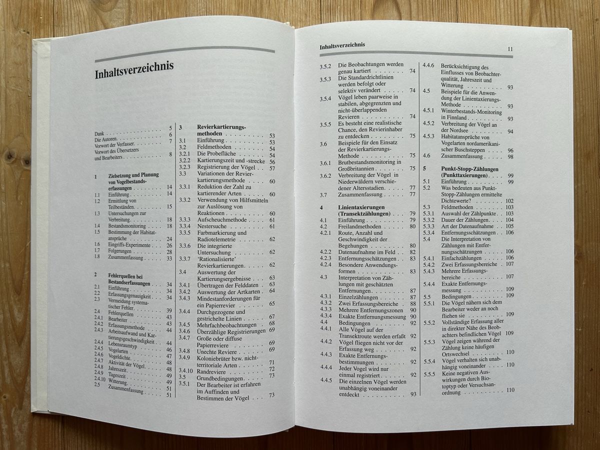 Libri: Methoden der Feldornithologie / 1995 – Usato da Himmelried venduto da rasmus67 4
