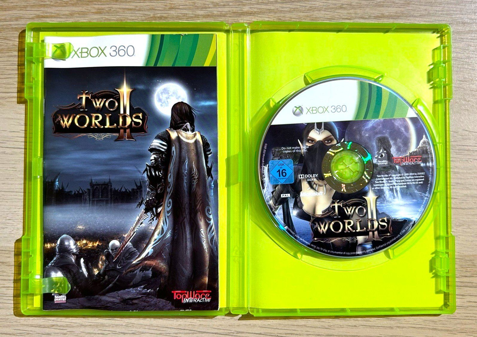 Microsoft Jeux: Two Worlds II Xbox 360 – D'occasion à St. Gallen par Alpine.Arcade 2