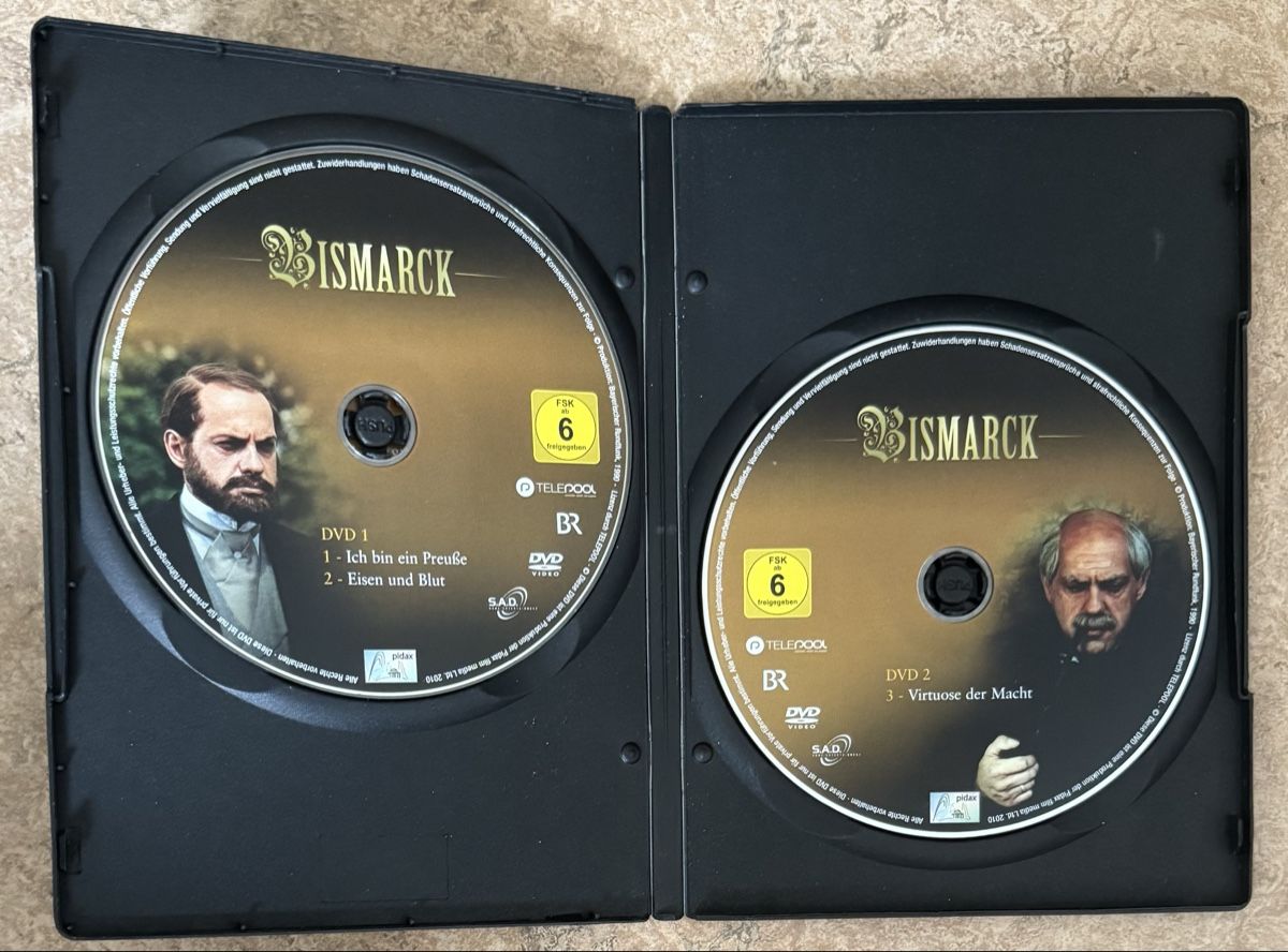 Alle DVDs: BISMARCK – Neu (gemäss Beschreibung) aus Dietikon von AndreaSch01 2