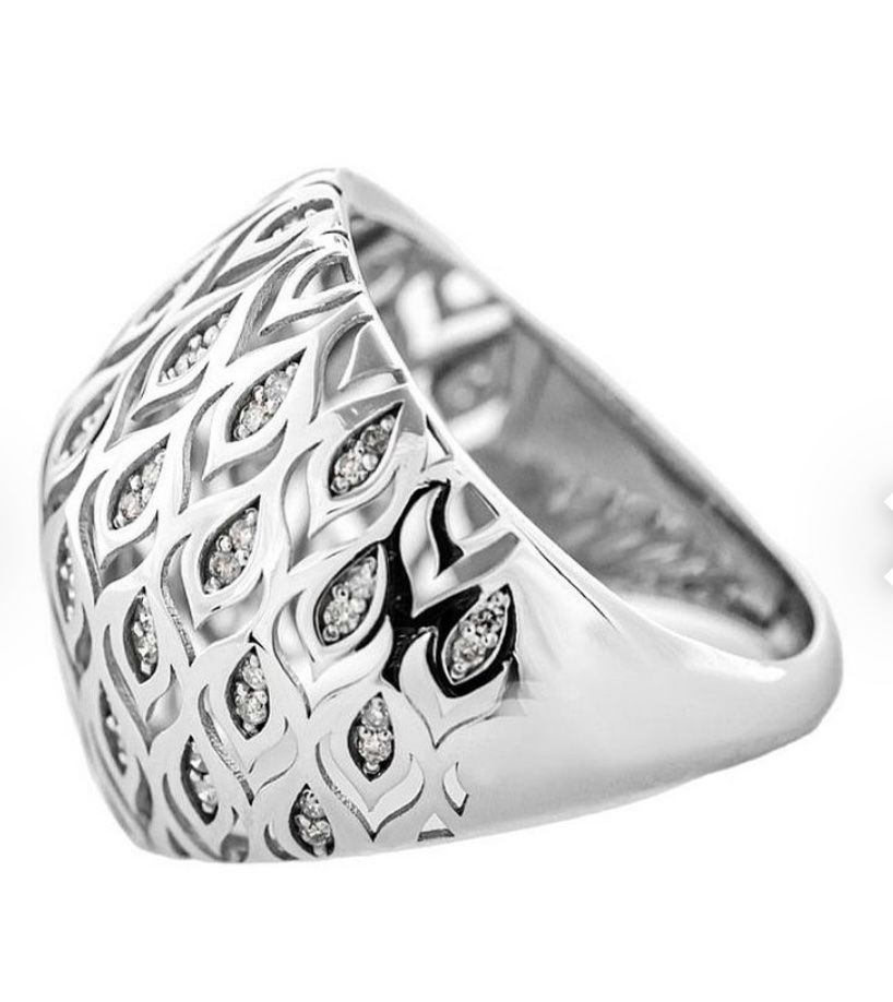 Ringe: Weiss Gold Ring – Neu (gemäss Beschreibung) aus Liestal von marieugenia 6