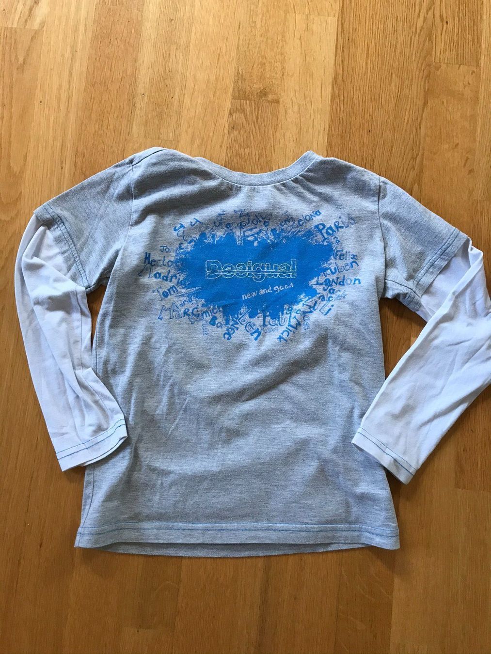 Desigual Maglioni & Felpe: Desigual Langarmshirt – Usato da Spiez venduto da HomeShoppingSpiez