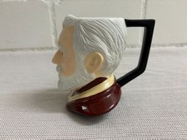 NEUE Star Wars Keramik Tasse - Obi-Wan Kenobi Vintage 1997!