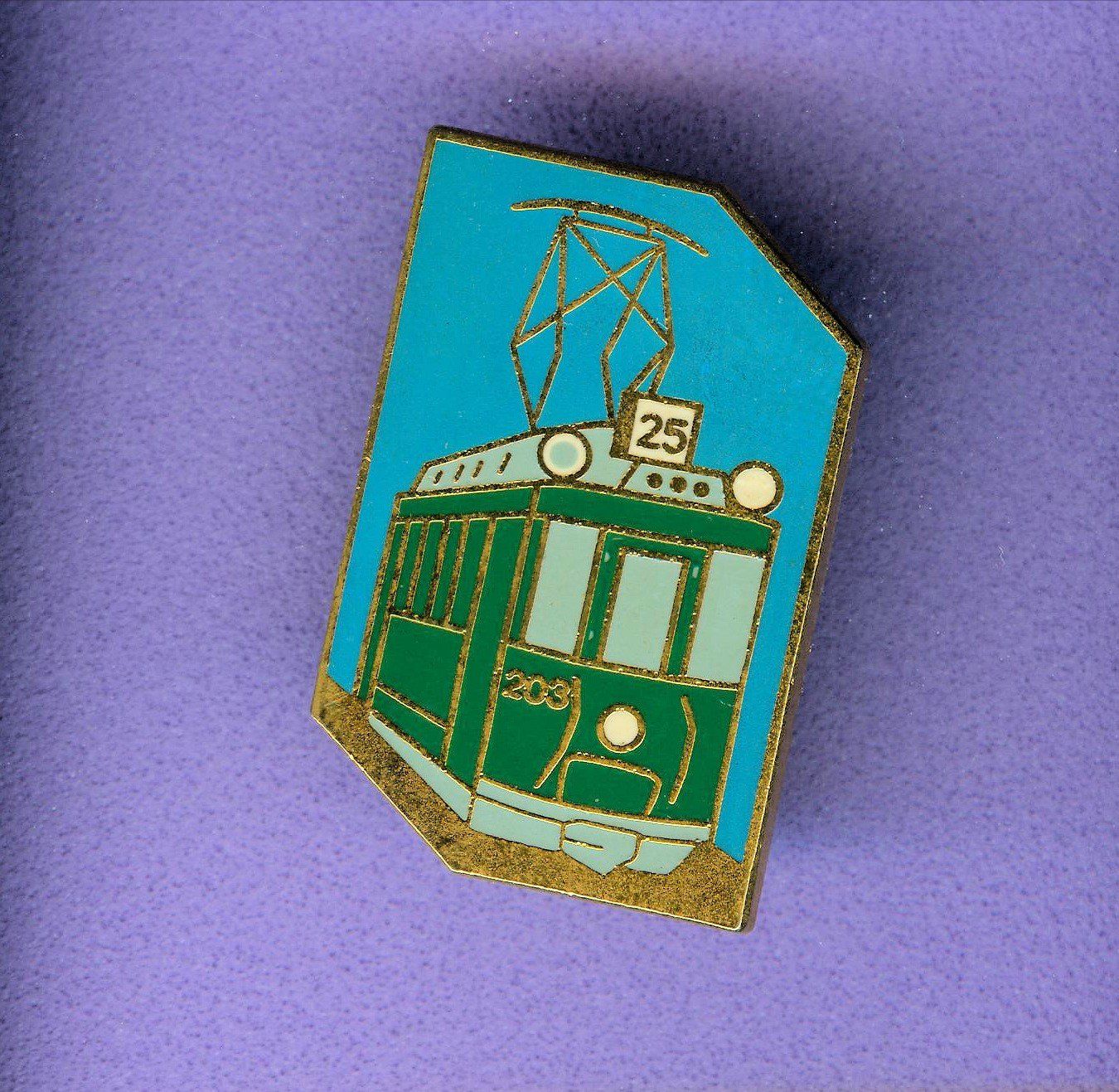 Plaquettes & Badges: Berner  TRAM – D'occasion à Winterthur par Sammleroase