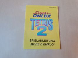 Anleitung Tetris 2 Super Game Boy G-DMG-EH-FRG