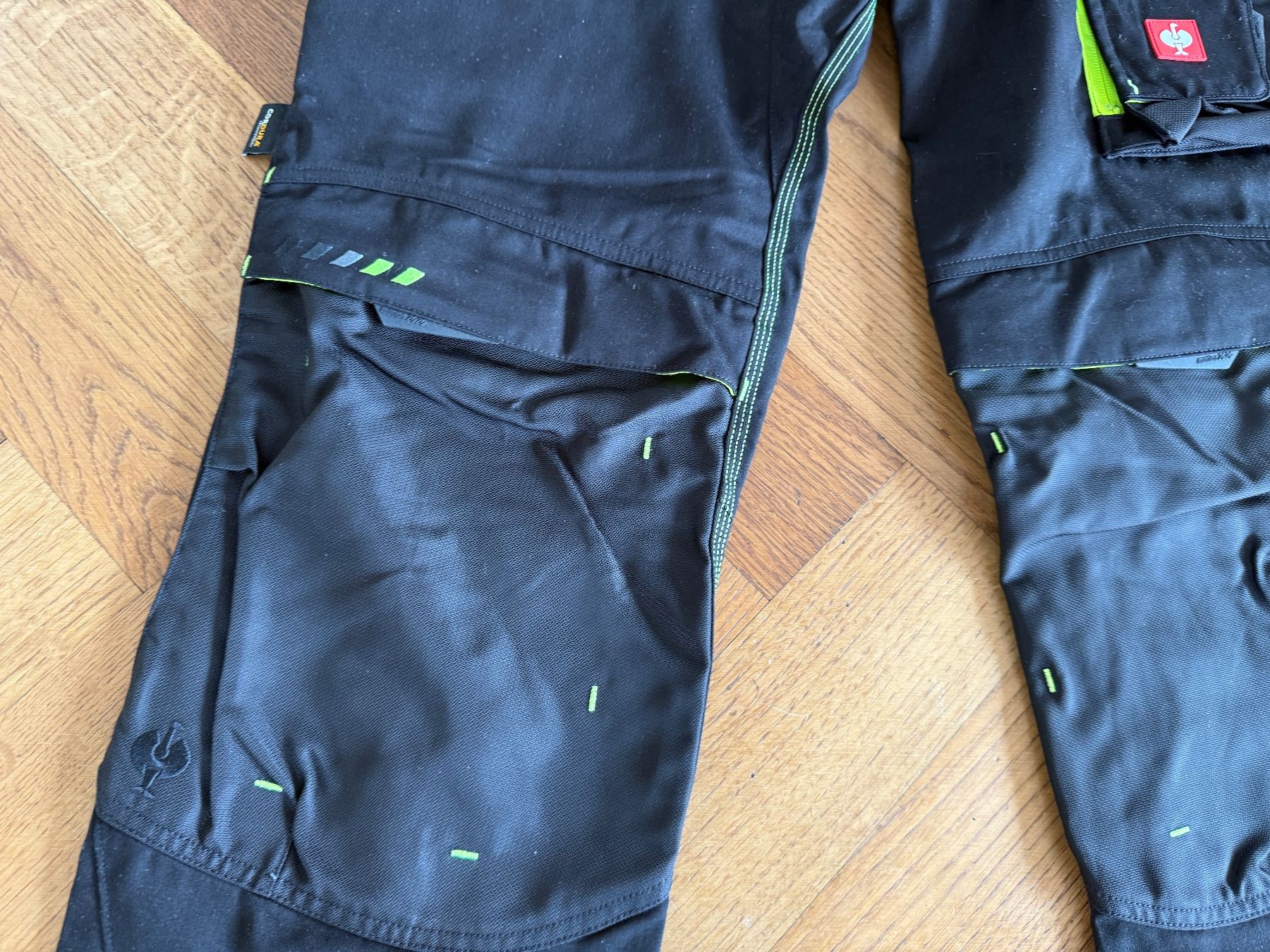 Engelbert Strauss Hosen: Engelbert Strauss Hose Größe 48 L 98 schwarz Motion – Neu (gemäss Beschreibung) aus Ennetbaden von mapa05 5