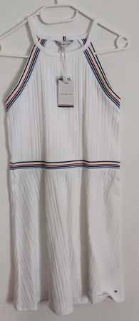 Vestito estivo bianco taglia S nuovo con etichetta