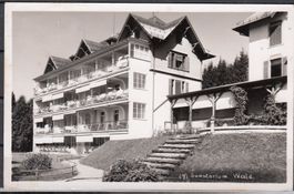 Ak Sanatorium Wald 1940 ZH