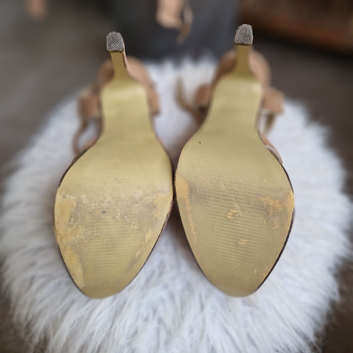 Scarpe da donna: beige High Hells / Pumps Gr. 38 – Usato da Nendeln venduto da Zopfie_ 7