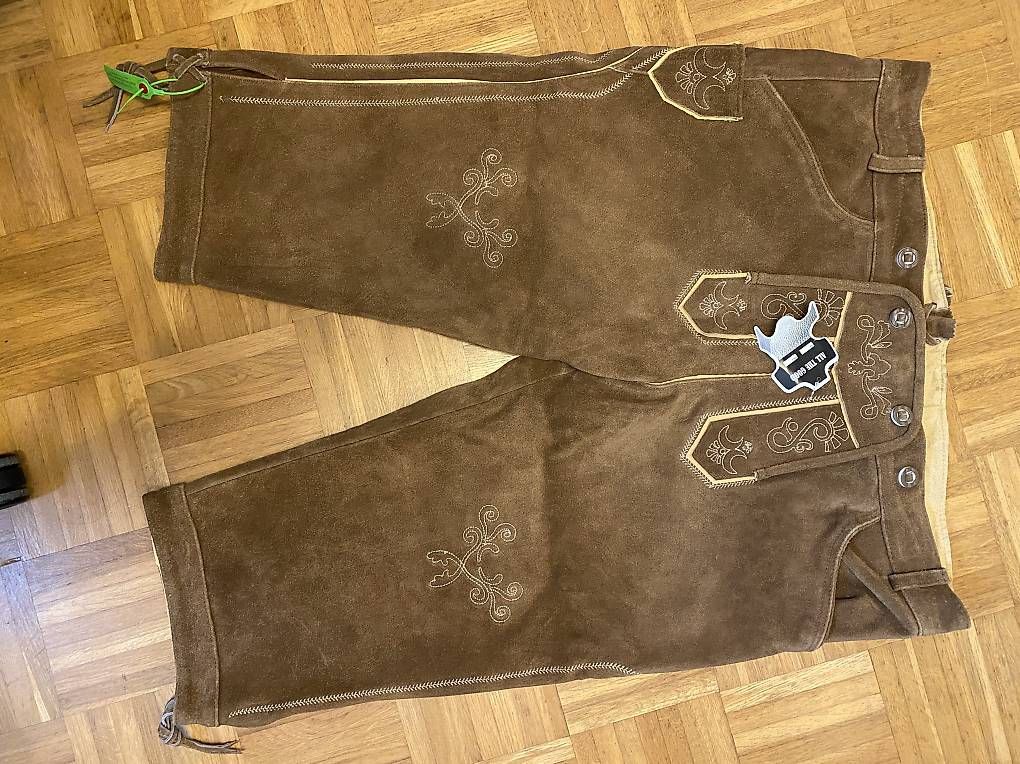 Pantaloni: Trachtenlederhose – Nuovo e nell'imballaggio originale da Dozwil venduto da Taucher88