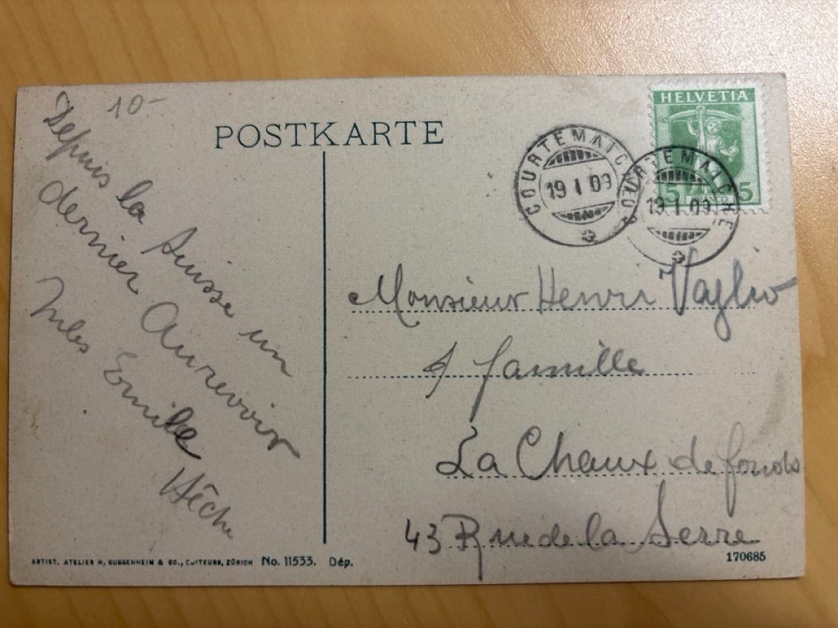 Cartoline postali: St Ursanne – Usato da Alle venduto da Bout0 1