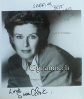 Susan Clark (1943) Schauspielerin - Autogramm Grossfoto