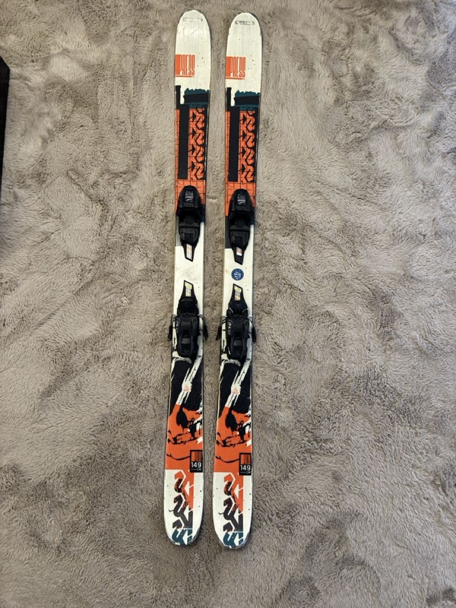 k2 empress skis 149  individual  ladies  violet Sports & Outdoors K2 Empress Ski, Lnge 149cm,