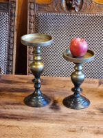 Lawrence Grey Home 2 Kerzenhalter Vintage Look 19/23 cm