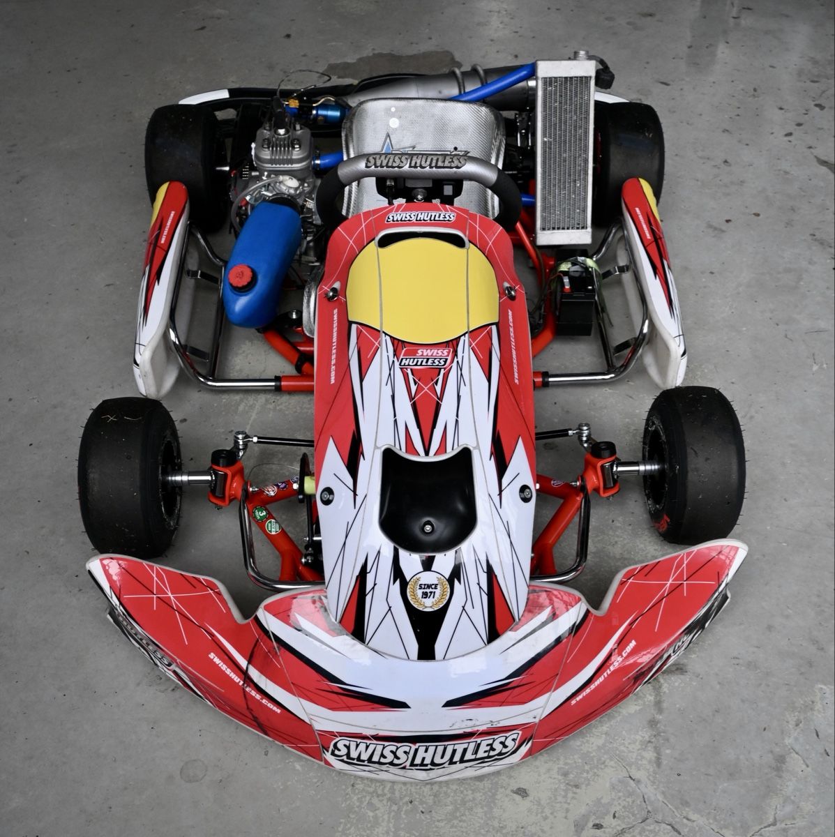 Swiss Hutless Go-Kart: SuperMini Kart farbereit – Usato da Ins venduto da Redam001 2