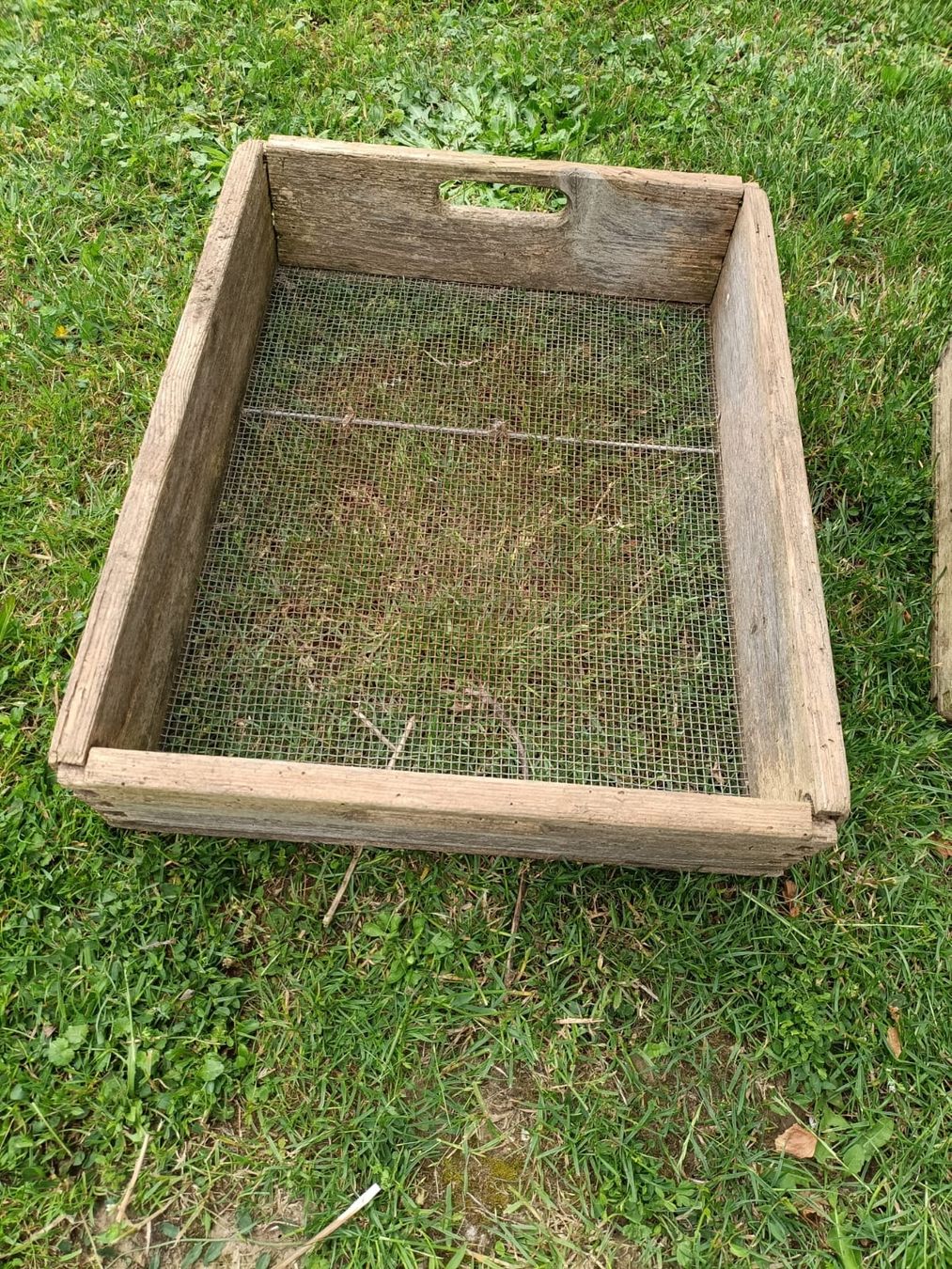 Box contenitori: 2 Gartensiebe – Difettoso da Mörigen venduto da Sandra_z
