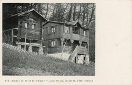Zermatt VS -  Chalets Rütlii & Zermatt /Ausstellung Lausanne