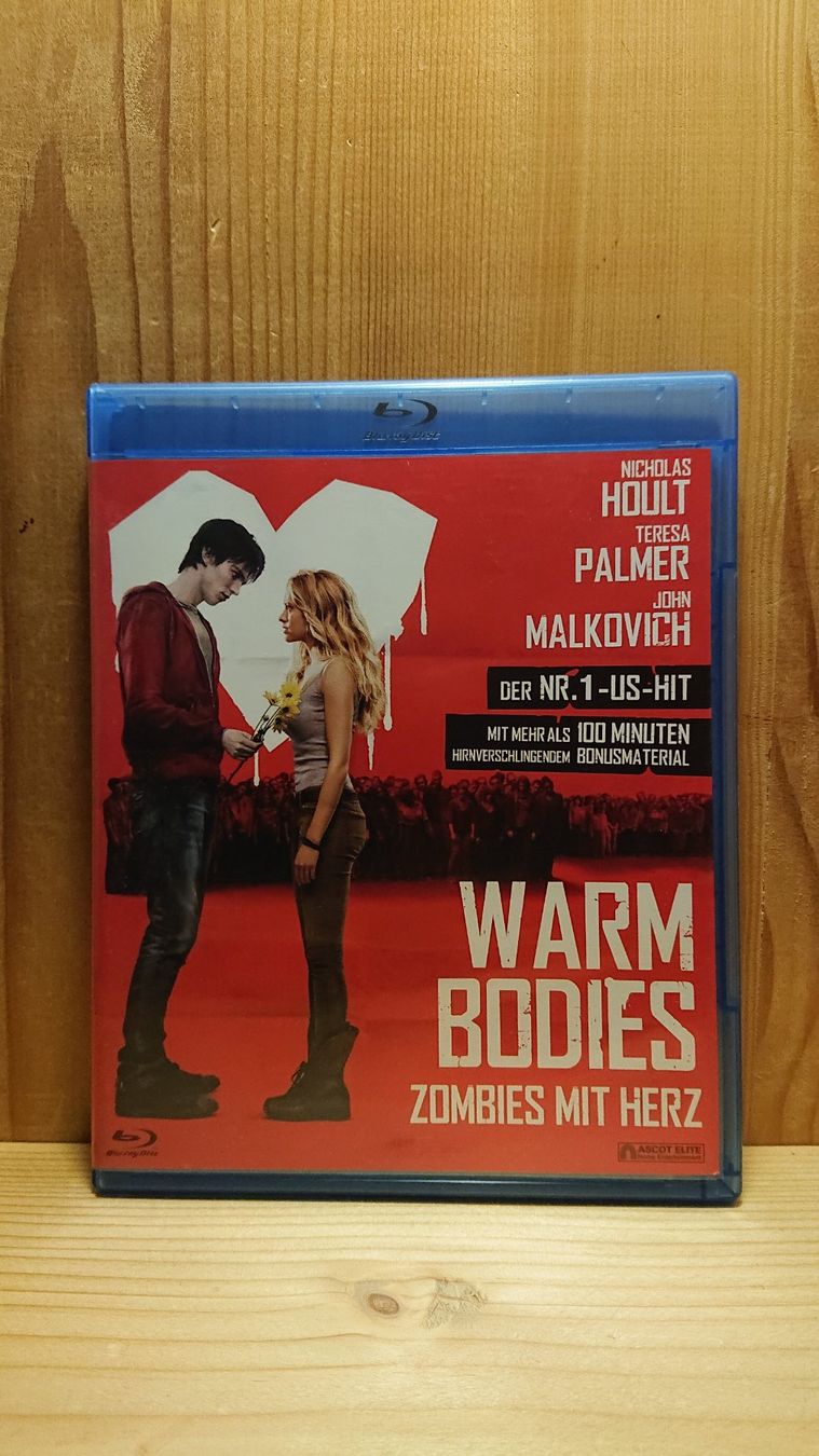 Alle DVDs: WARM BODIES Zombies mit Herz Blu-Ray – Gebraucht aus Wilderswil von Exebub