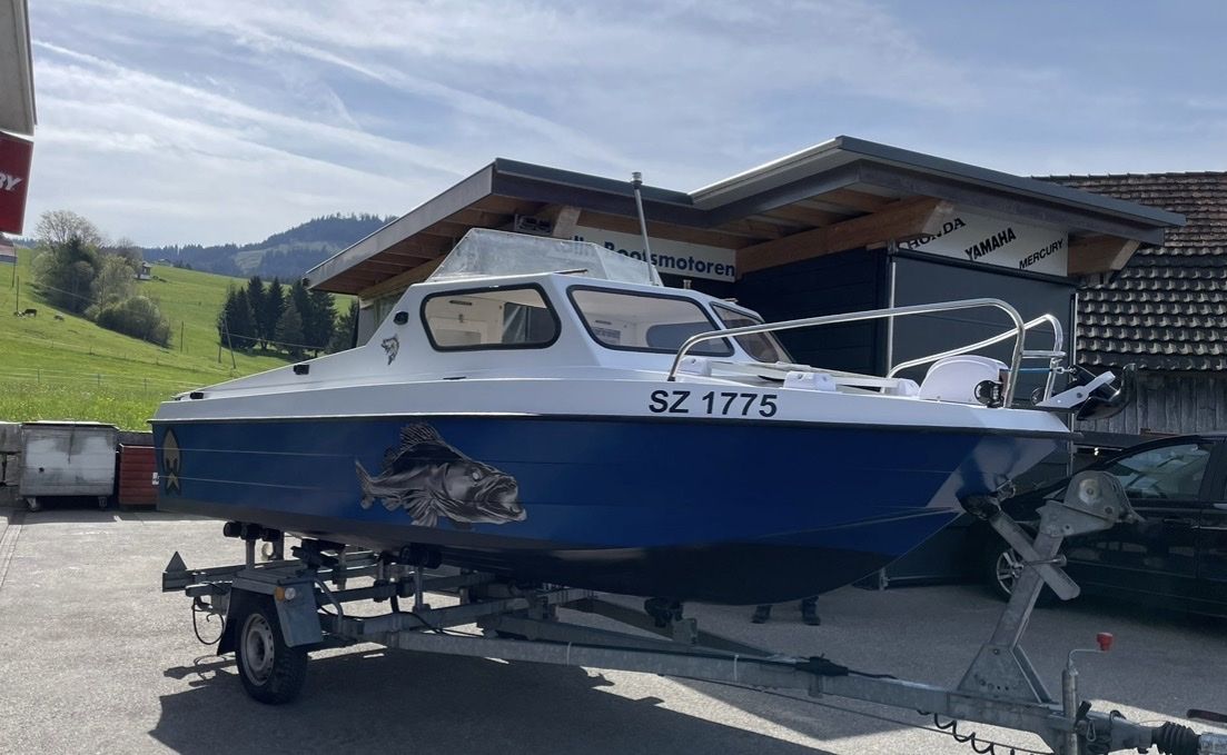 Cormorant Boote: Top restauriertes Kabinen Fischerboot – Gebraucht aus Dietikon von ste_rtx5 1