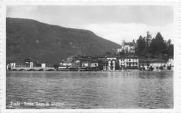 Ponte Tresa (TI) Lago di Lugano annullo ferroviario