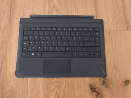 Original Microsoft Surface Pro Type Cover Tastatur - Grau -