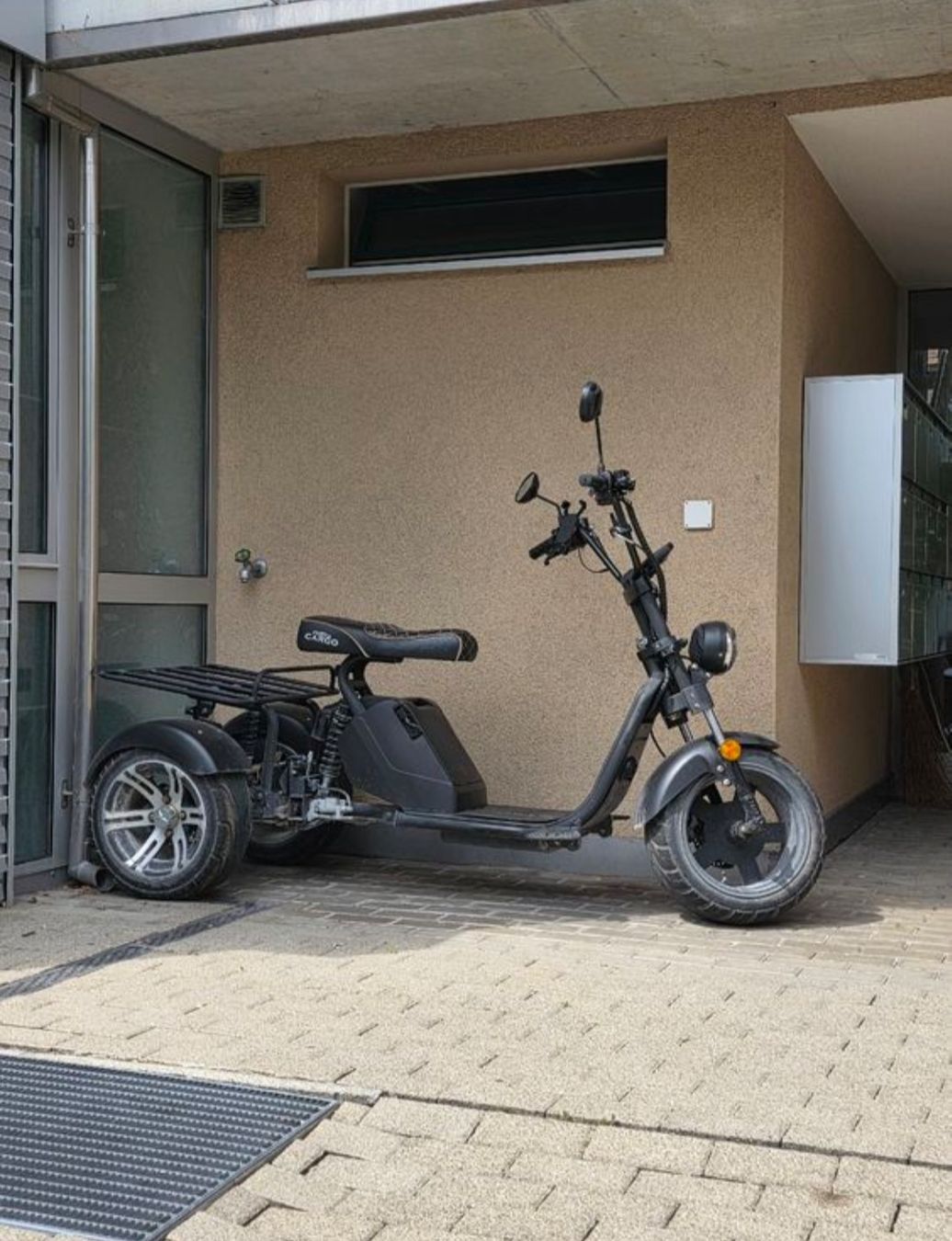 Elektromobile: Cargo Chopper 3.1 Esomoto – Defekt aus Derendingen von mic_zr77 5