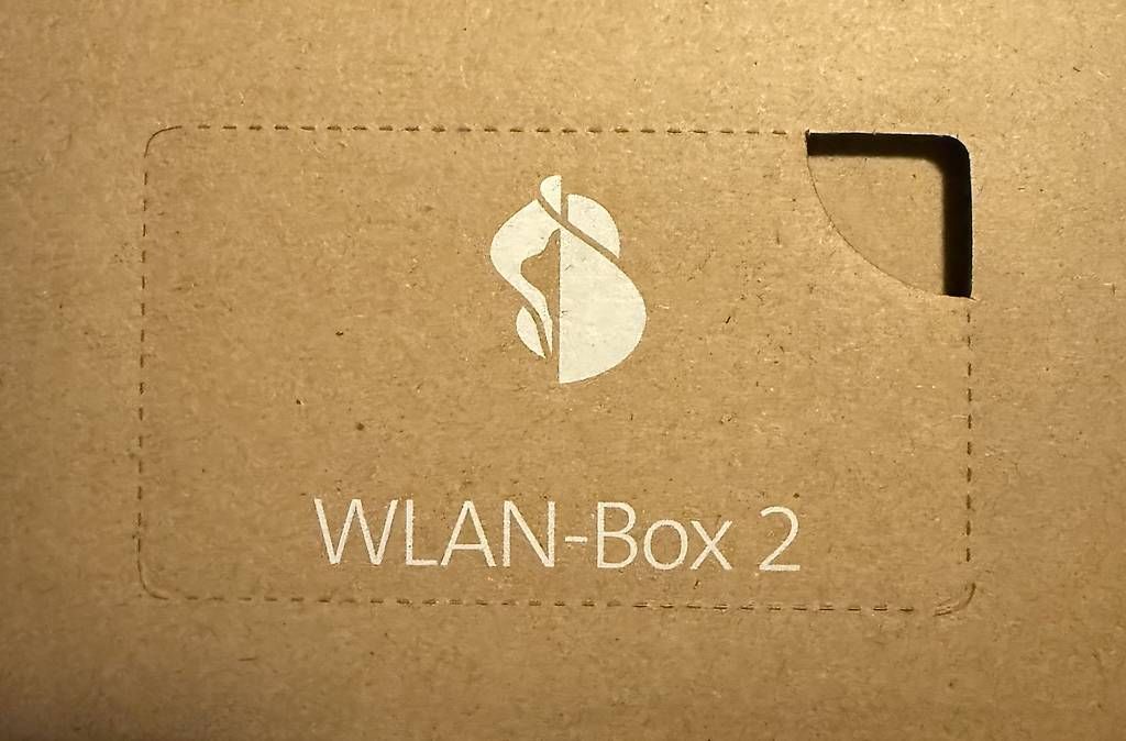 WiFi: WLAN-Box 2 Repeater SwissCom – D'occasion à Walenstadt par ovi_ydp5