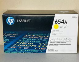 HP Color LaserJet Enterprise M651 yellow Toner, 654A/CF332A
